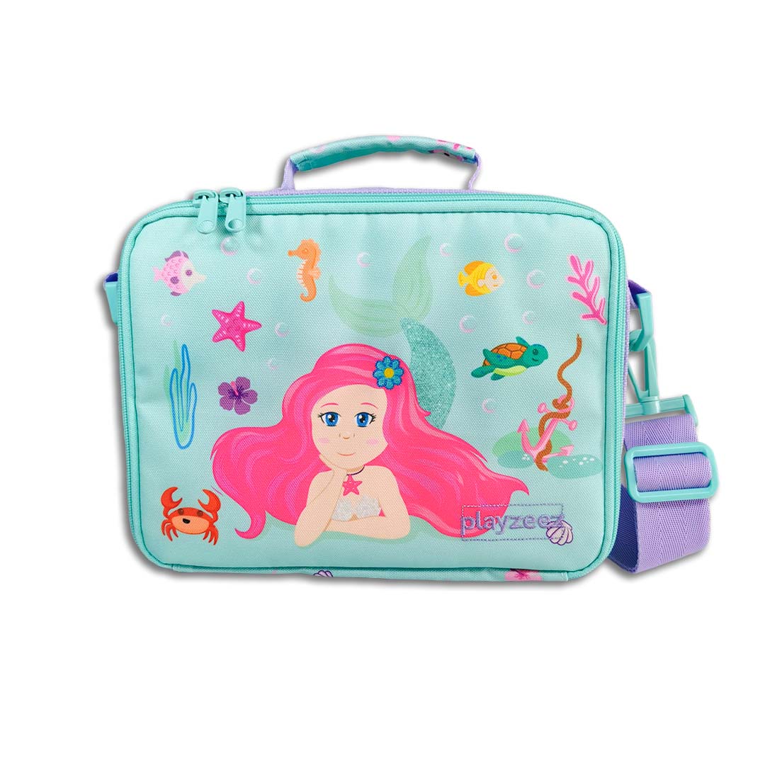 Mermaid School Bag Set, 5 Items 1 item